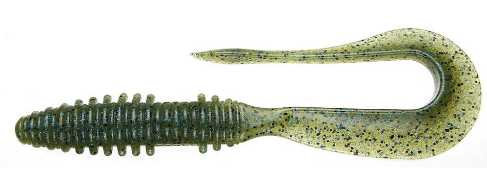 Keitech Mad Wag Original 7 inch Soft Plastic U Tail Worm 6 pack