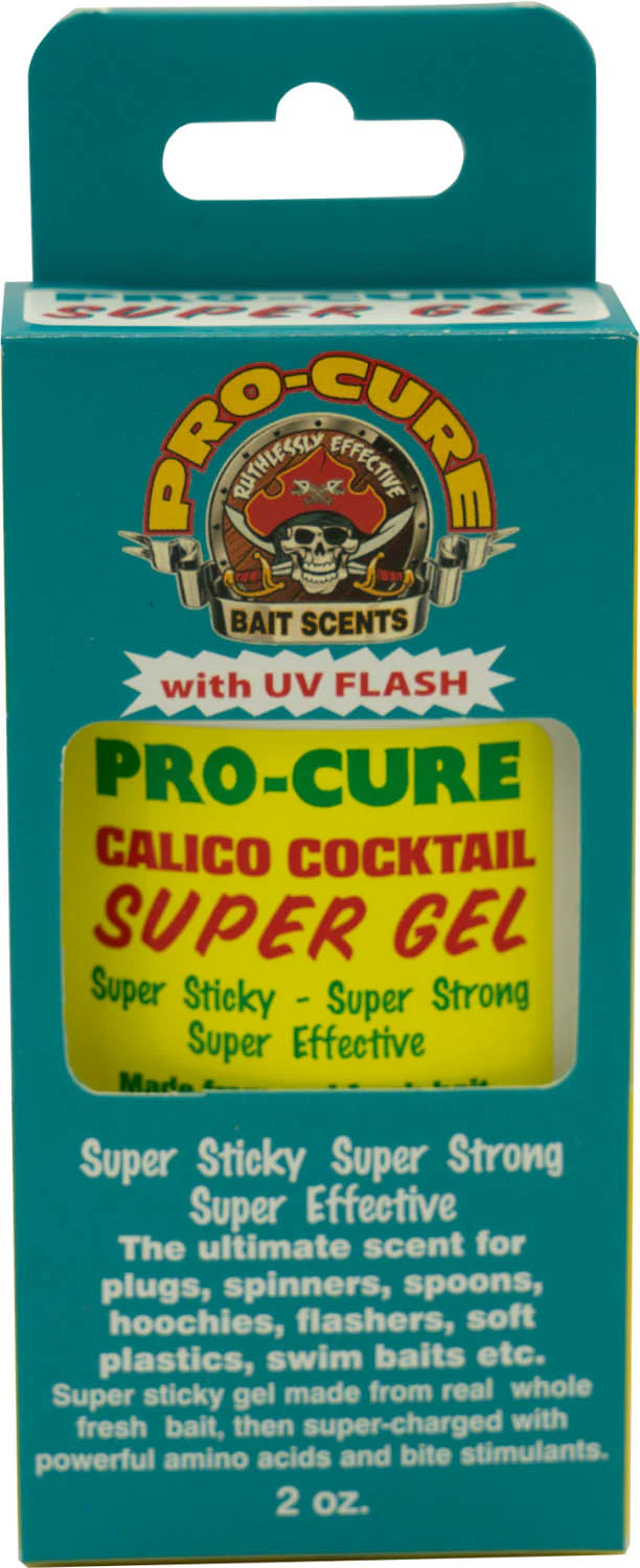 Pro Cure Super Gel Attractants 2 oz