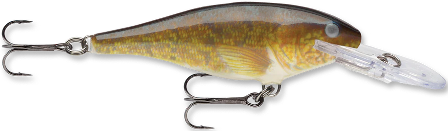 Rapala Shad Rap 2 3 4 inch Medium Diving Crankbait SR07