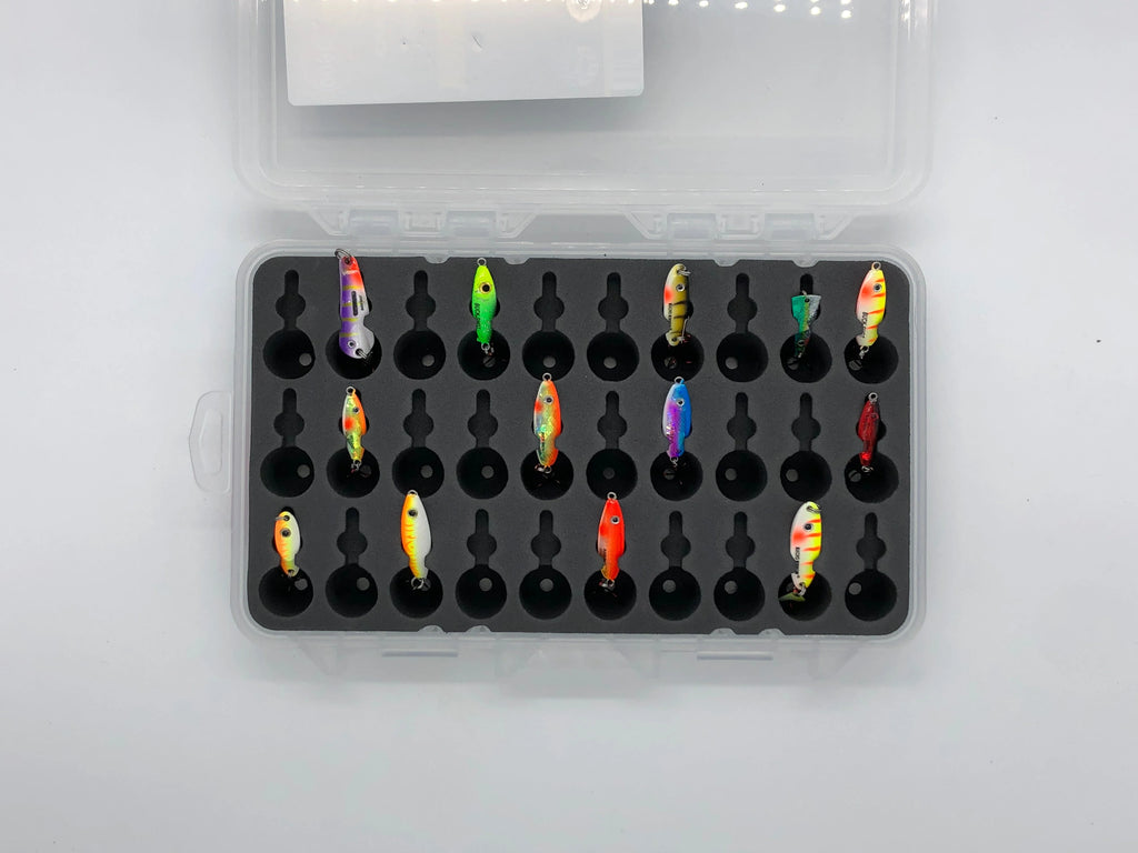 T3 Pro Ice Fishing Jigging Spoons
