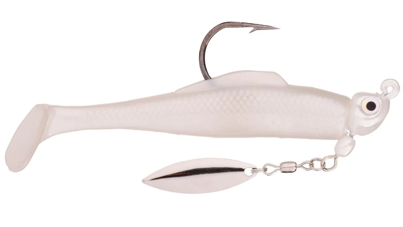 Strike King Speckled Trout Magic Pre Rigged Underspin