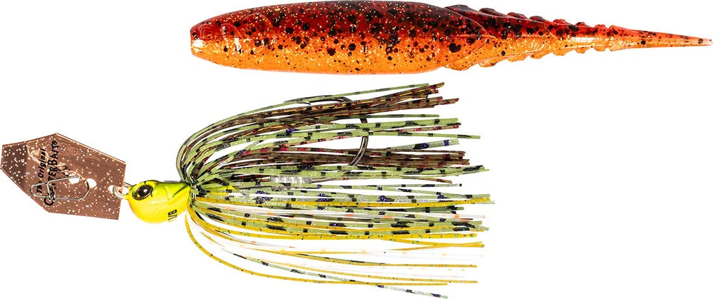 Z Man Chatterbait Elite EVO Chatterspike Combo