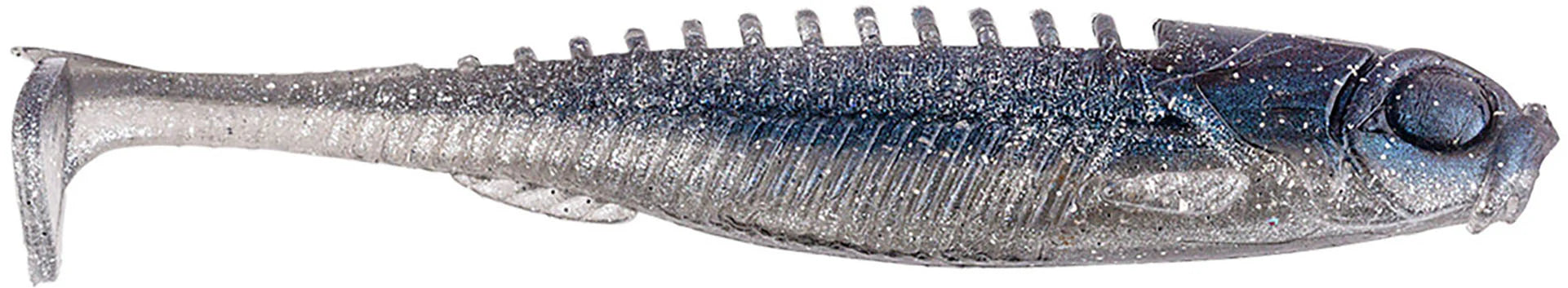 Northland Tackle Eye Candy Paddle Shad 5 Pack