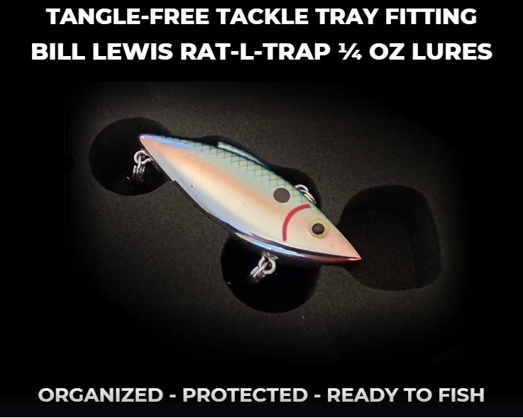T3 Pro fits Bill Lewis Rat L Trap lures