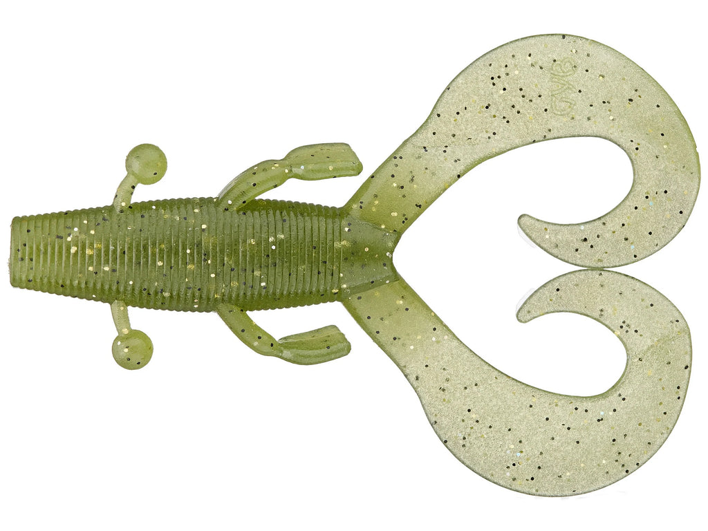 Yamamoto Baits 4 Inch Cowboy Soft Plastic Creature Bait 7 Pack