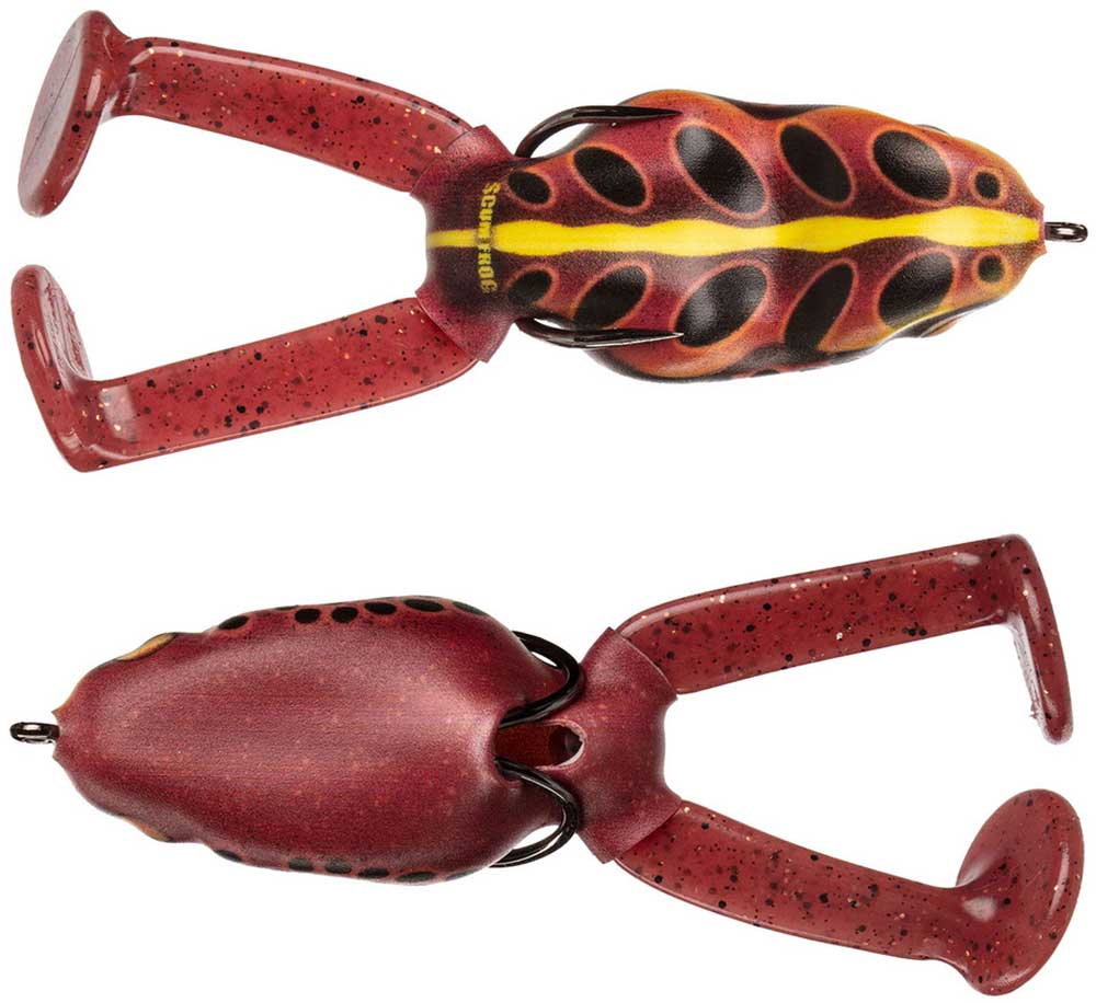 Scum Frog Bigfoot 2 Topwater Swimming Frog 375 Inch