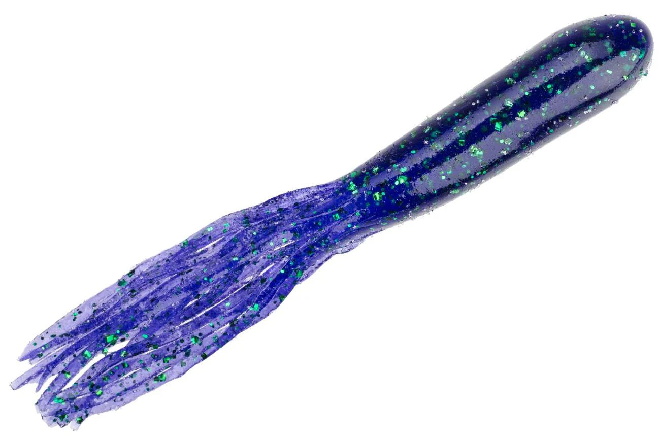 Strike King Denny Brauer Flip N Tube 4 1 2 inch Soft Plastic Tube 8 pack
