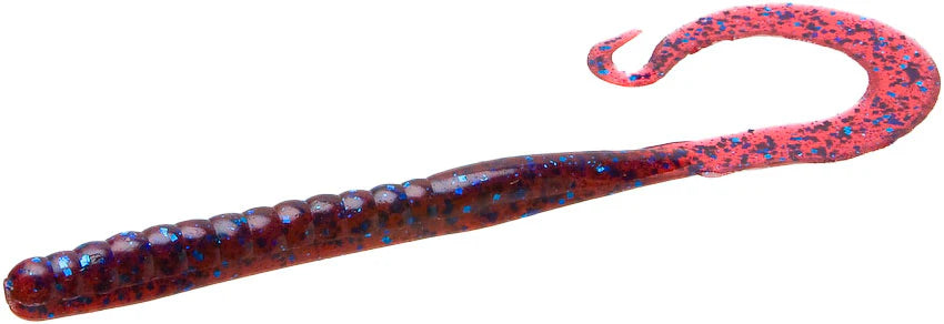 Zoom Mag II Ribbon Tail Worm 9 Inch