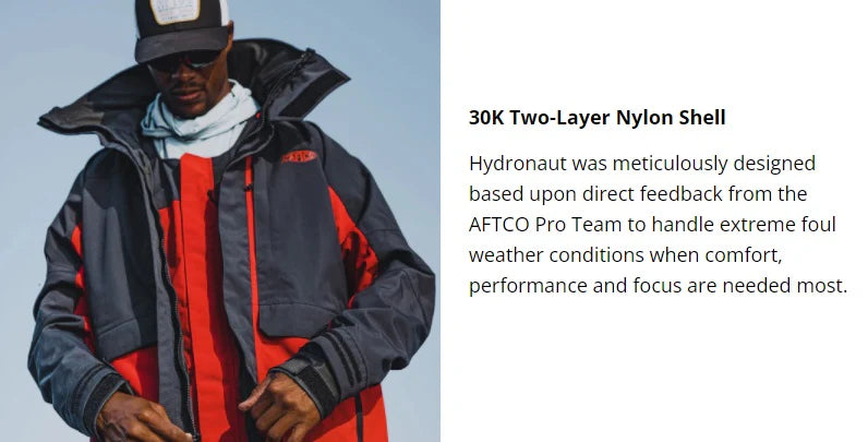 AFTCO Hydronaut Heavy Duty Fishing Jacket