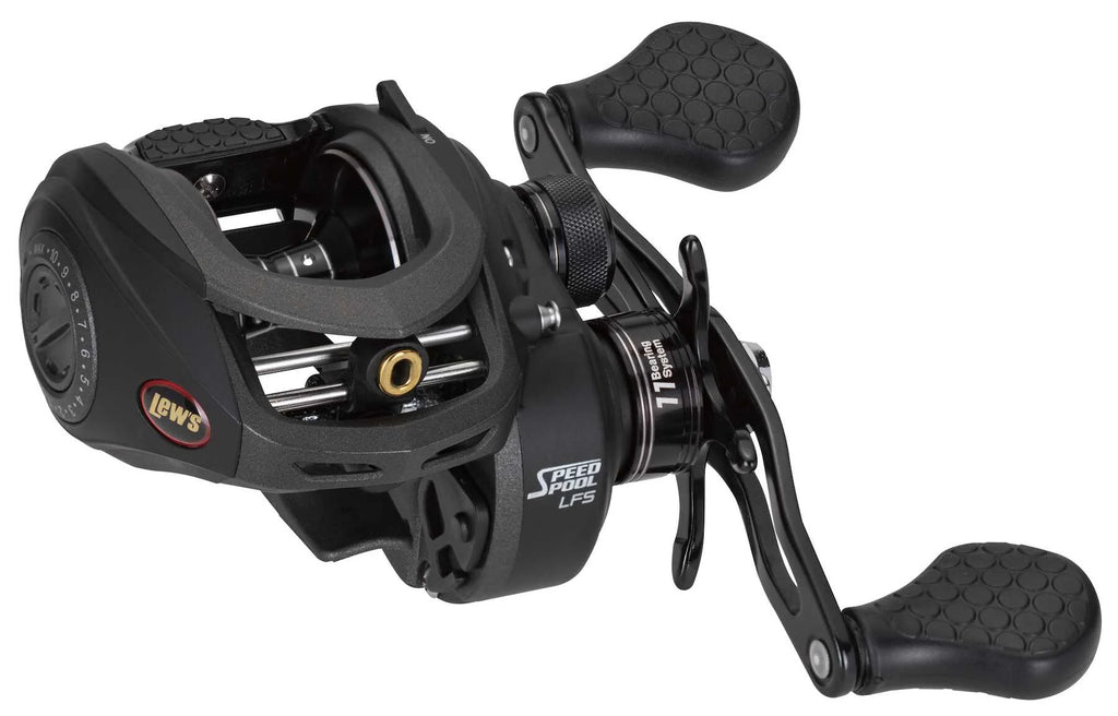 Lews Super Duty Speed Spool LFS Baitcasting Reel