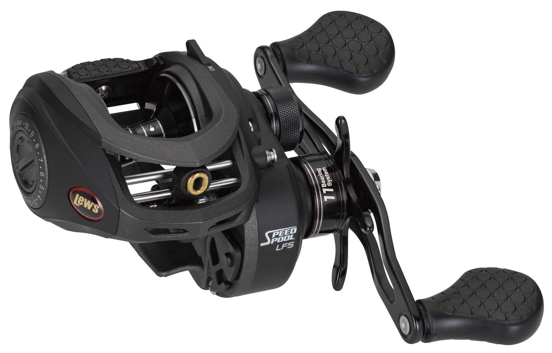 Lews Super Duty Speed Spool LFS Baitcasting Reel