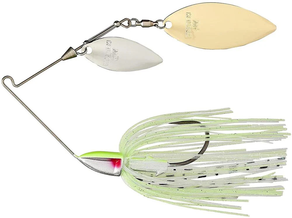 Keitech Tee Bone Double Willow Spinnerbait 1 2 oz