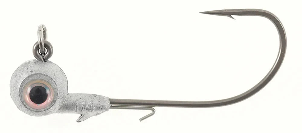 Missile Baits Eye Roll Jighead 2 Pack