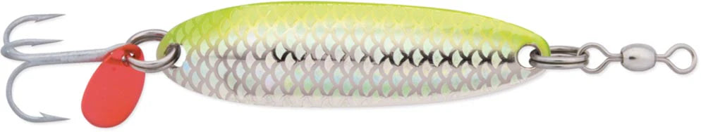 Luhr Jensen Krocodile Spoon w Treble Hook 1 2 oz
