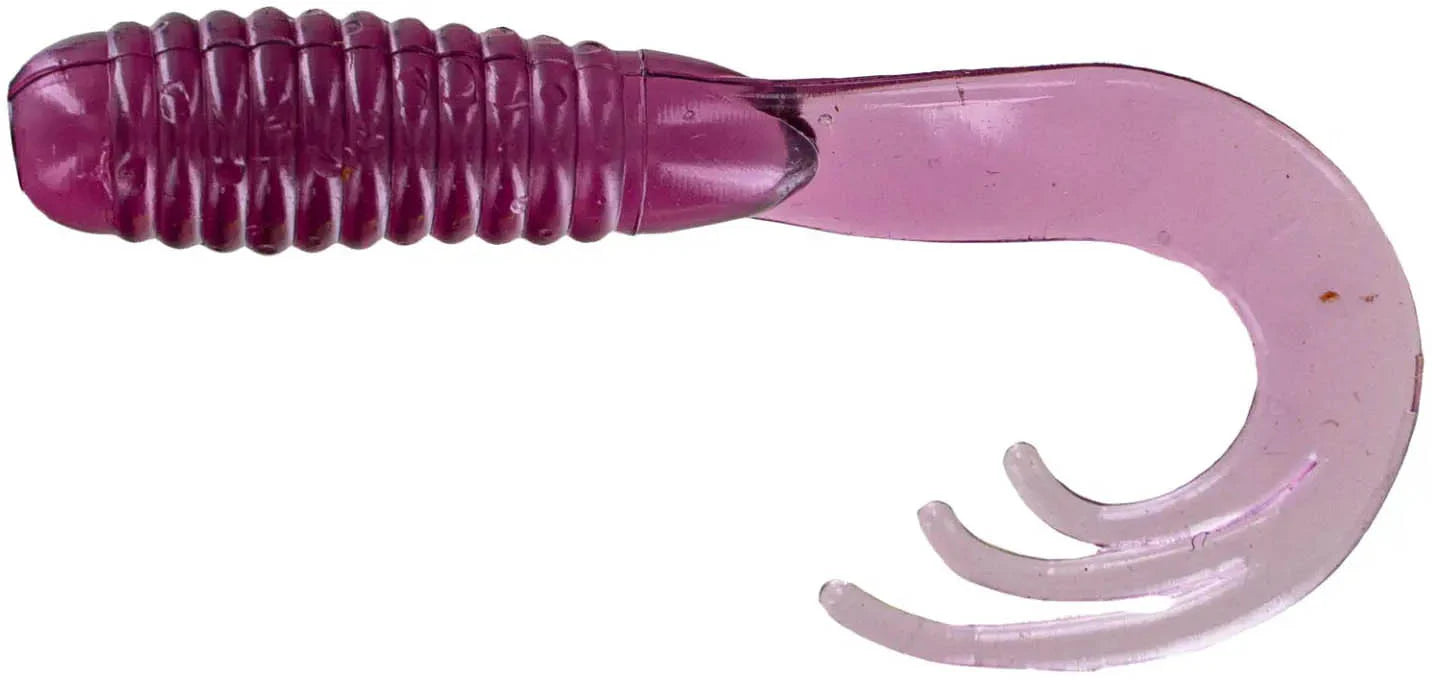 Big Bite Baits 2 inch Triple Tip Grub 10 pack
