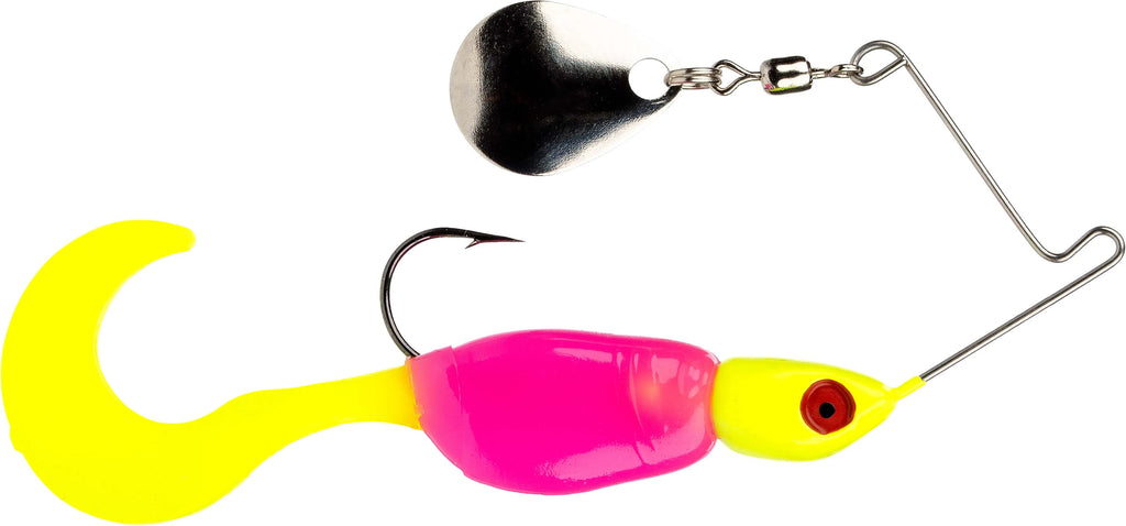 Mr Crappie x Strike King Spin Baby Colorado Spinnerbait 1 8 oz