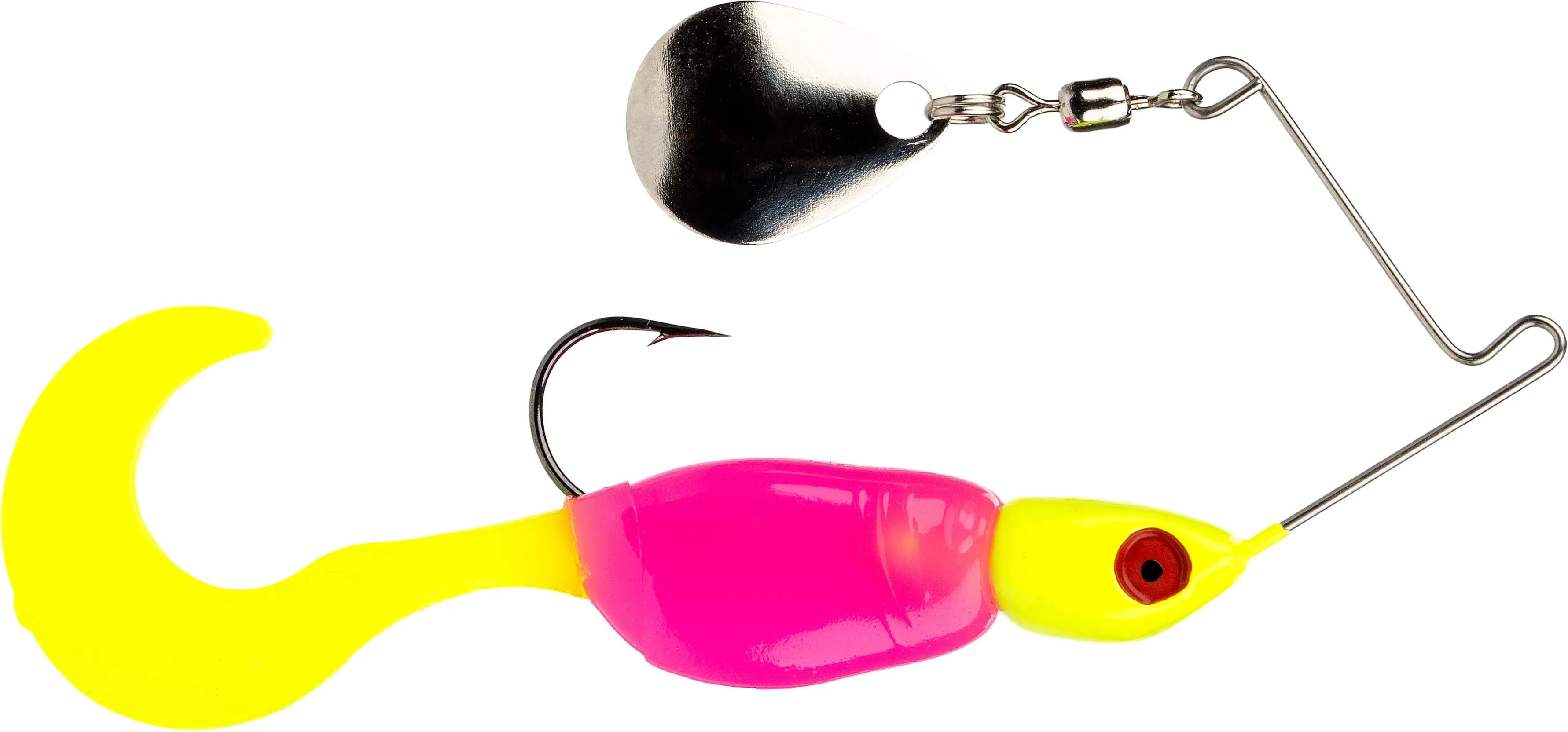 Mr Crappie x Strike King Spin Baby Colorado Spinnerbait 1 8 oz