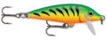 Rapala CountDown CD03 1 1 2 inch Balsa Minnow