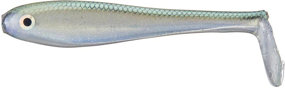 Basstrix Hollow Body Paddle Tail Swimbait 4 Inch