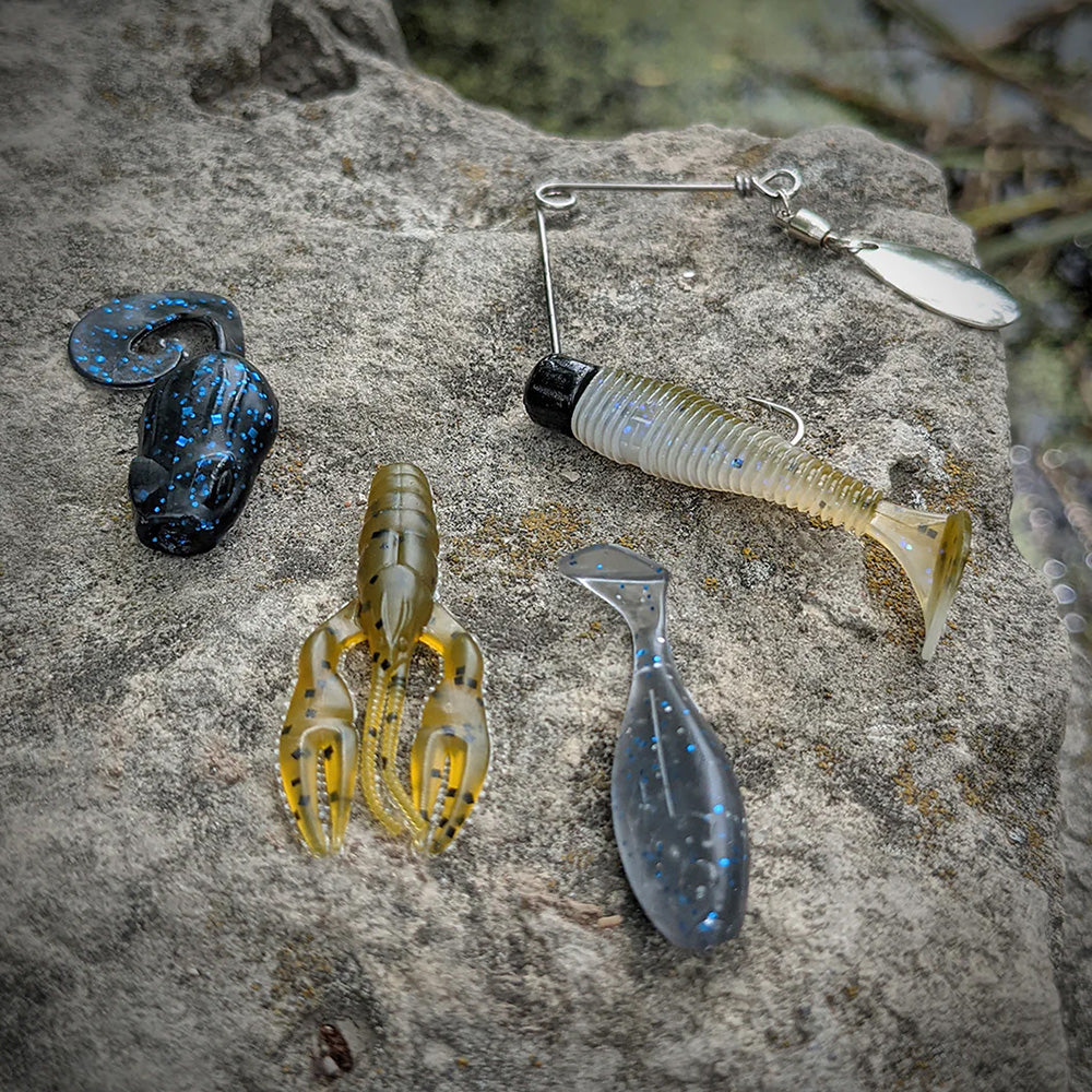 Lunkerhunt Pre Rigged Pond Packs