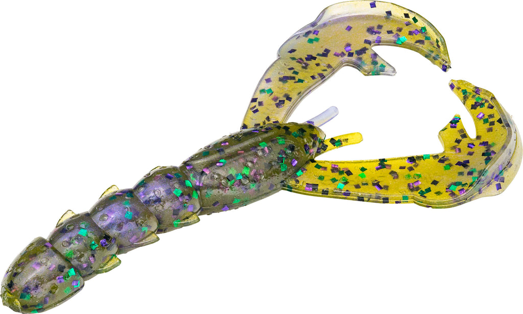 Strike King Rage Baby Craw 3 inch Soft Plastic Craw 9 pack