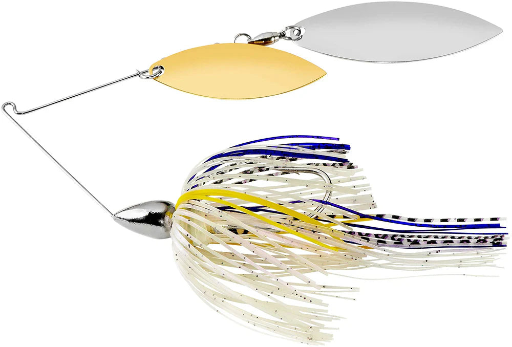 War Eagle Double Willow Nickel Frame Spinnerbait 3 8 oz