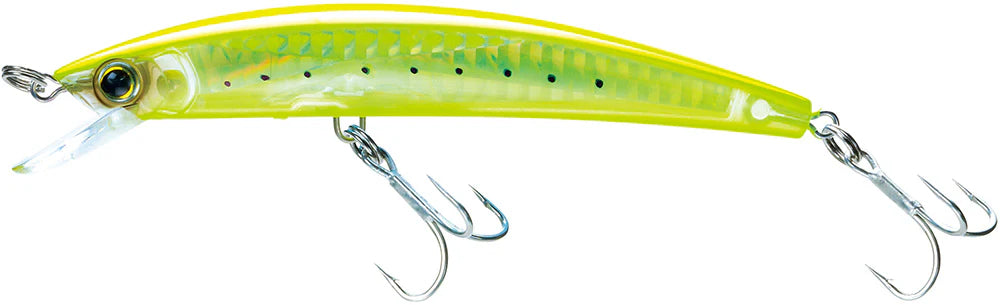 Yo Zuri Crystal 3D Minnow Floating Trolling Lure 90mm 35 Inch