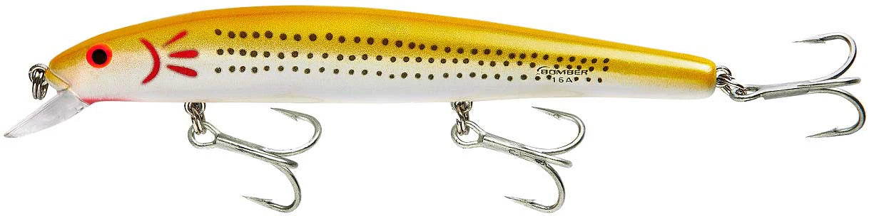 Bomber Saltwater Grade Heavy Duty Long A Trolling Minnow Rip Bait