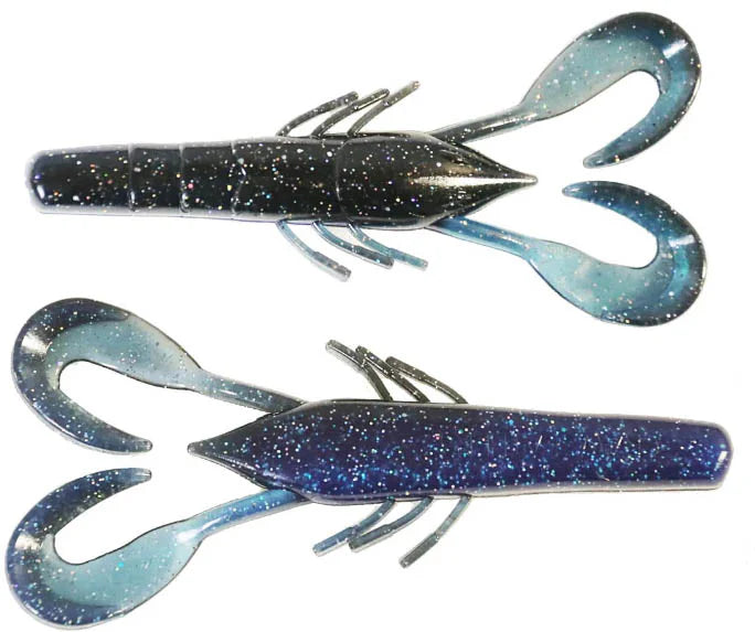 Missile Baits Craw Father 3 1 2 inch Soft Plastic Craw 7 pack