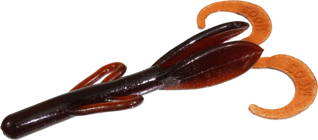 Zoom Brush Hog Midsize Creature Bait 45 Inch