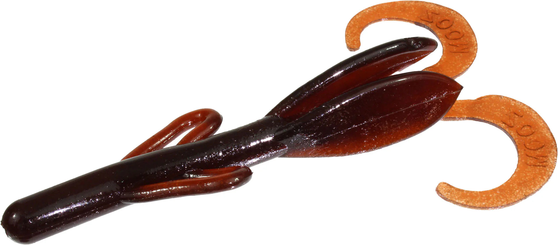 Zoom Brush Hog Midsize Creature Bait 45 Inch