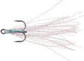 Megabass Tinsel Treble Hook Replacement Karashi Hooks 2 Pack