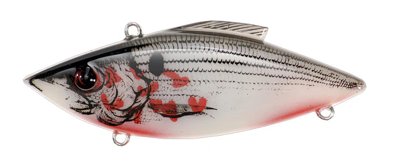Bill Lewis Rat L Trap Bleeding N Bloddy Series Lipless Crankbait 3 Inch