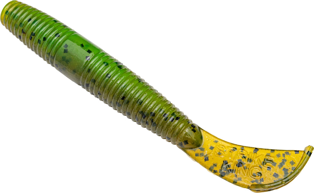 Strike King Rage Ned Cut R Worm 3 inch Ned Rig Bait 9 pack