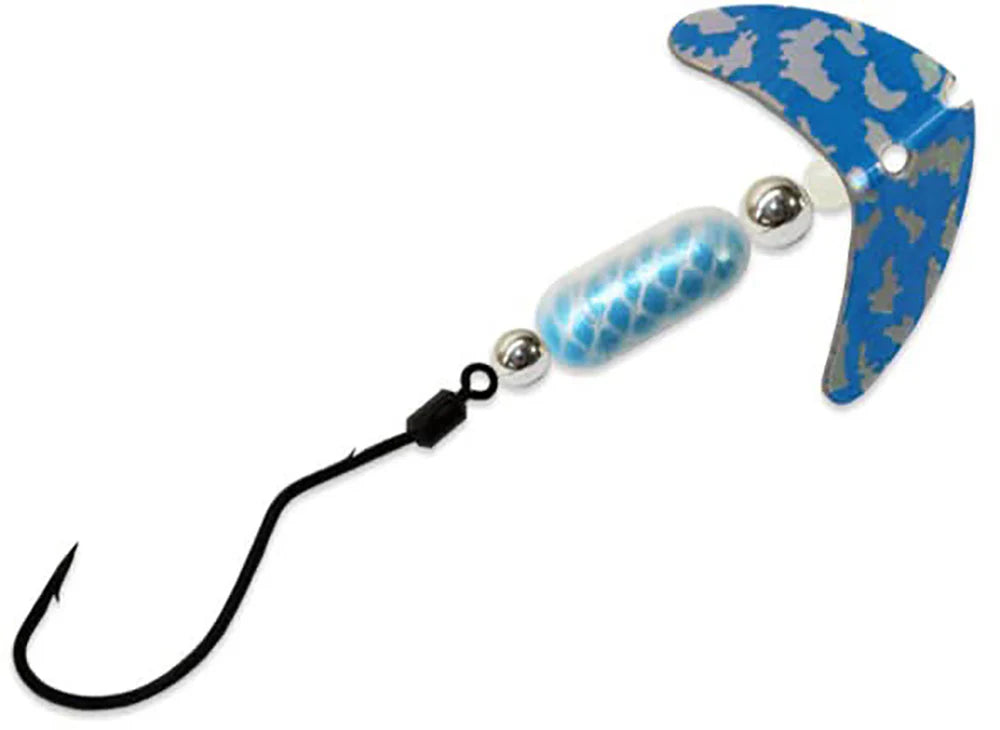 Macks Lure Smile Blade Spinner SpinDrift Walleye Rig