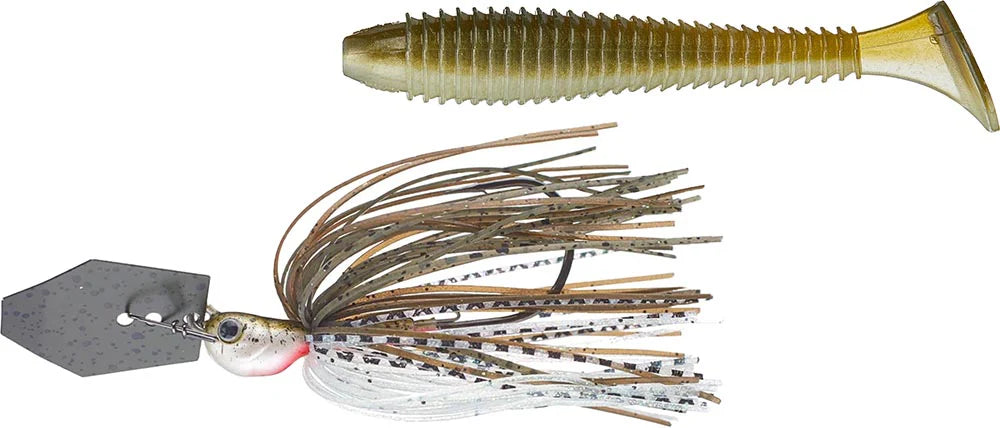 Z Man Jack Hammer Chatterbait Strike King Rage Swimmer Combo