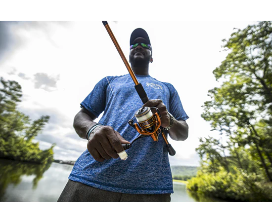 Lews Mach Crush Speed Spin Spinning Reels