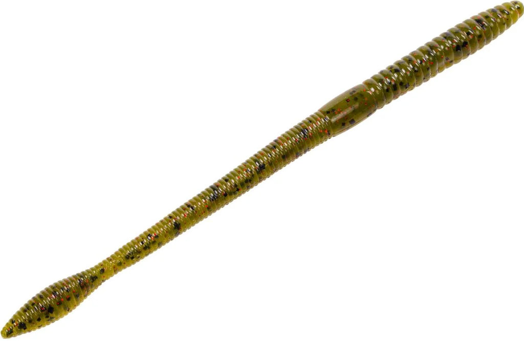 Strike King KVD Finesse Worm Straight Tail Soft Plastic Worm