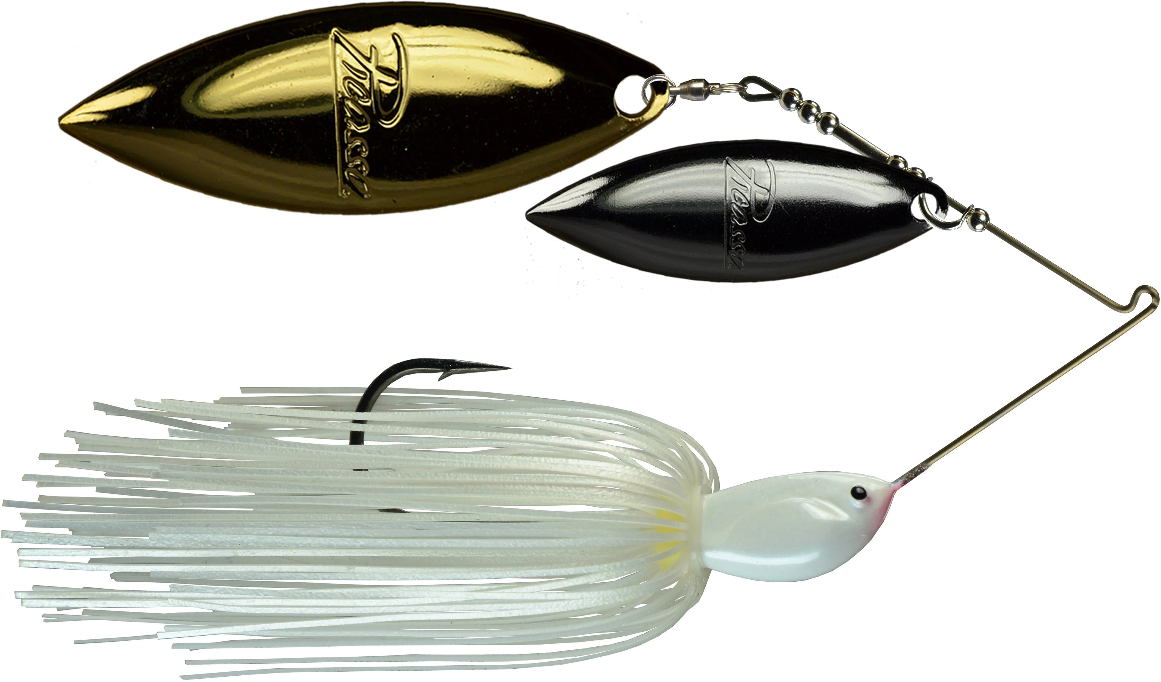 Picasso Spinnerbait Inviz R Wire Double Willow Blades