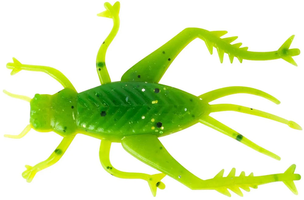 Rebel Hopper Soft Plastic Cricket Kit 175 Inch