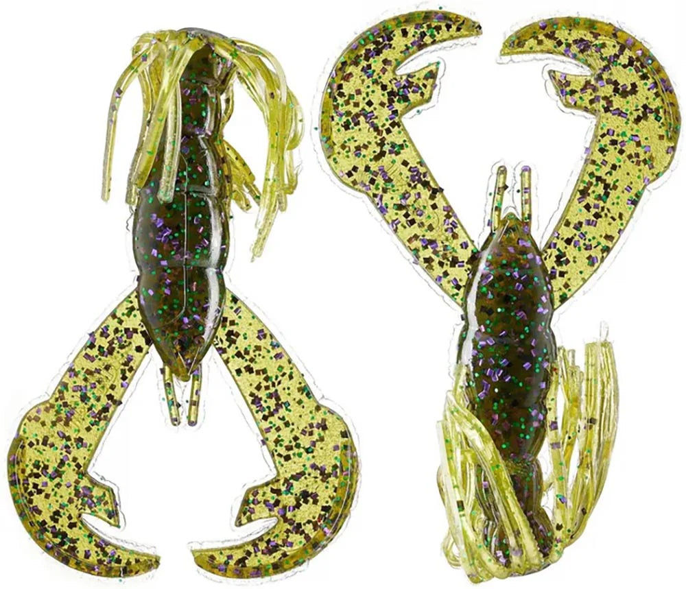 Strike King Rage Baby Luau Craw 3 Inch