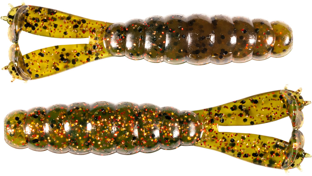 Z Man GOAT 3 3 4 inch Soft Plastic Grub 4 pack