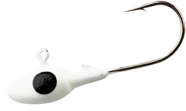 Bobby Garland Crappie Pro MoGlo Jig Head 10 pack