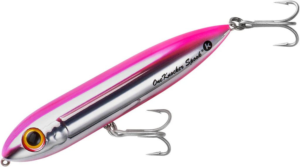 Heddon One Knocker Spook 4 1 2 inch Topwater Walker