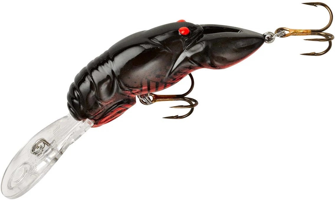 Rebel Deep Wee Crawfish Lure 2 3 8 inch Medium Diving Crankbait