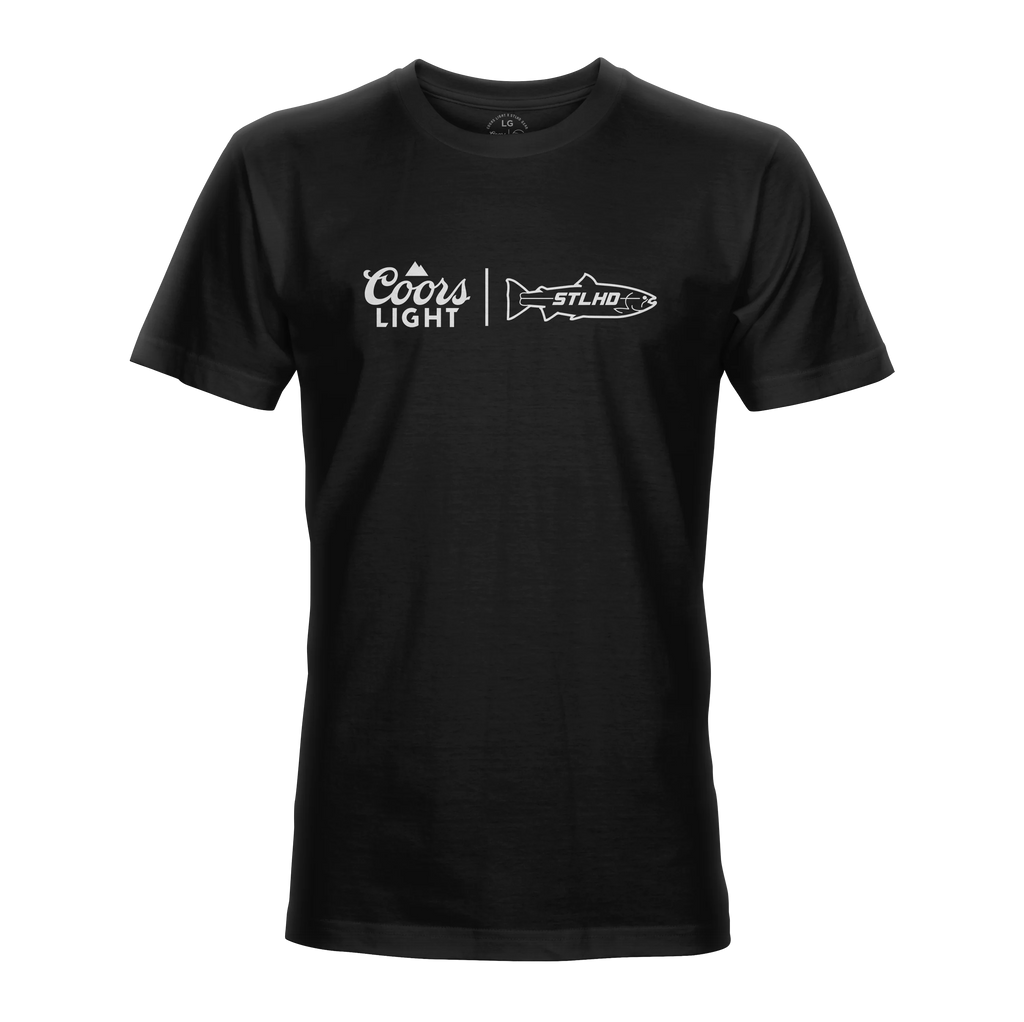 STLHD Mens X Coors Light Throwback Tee