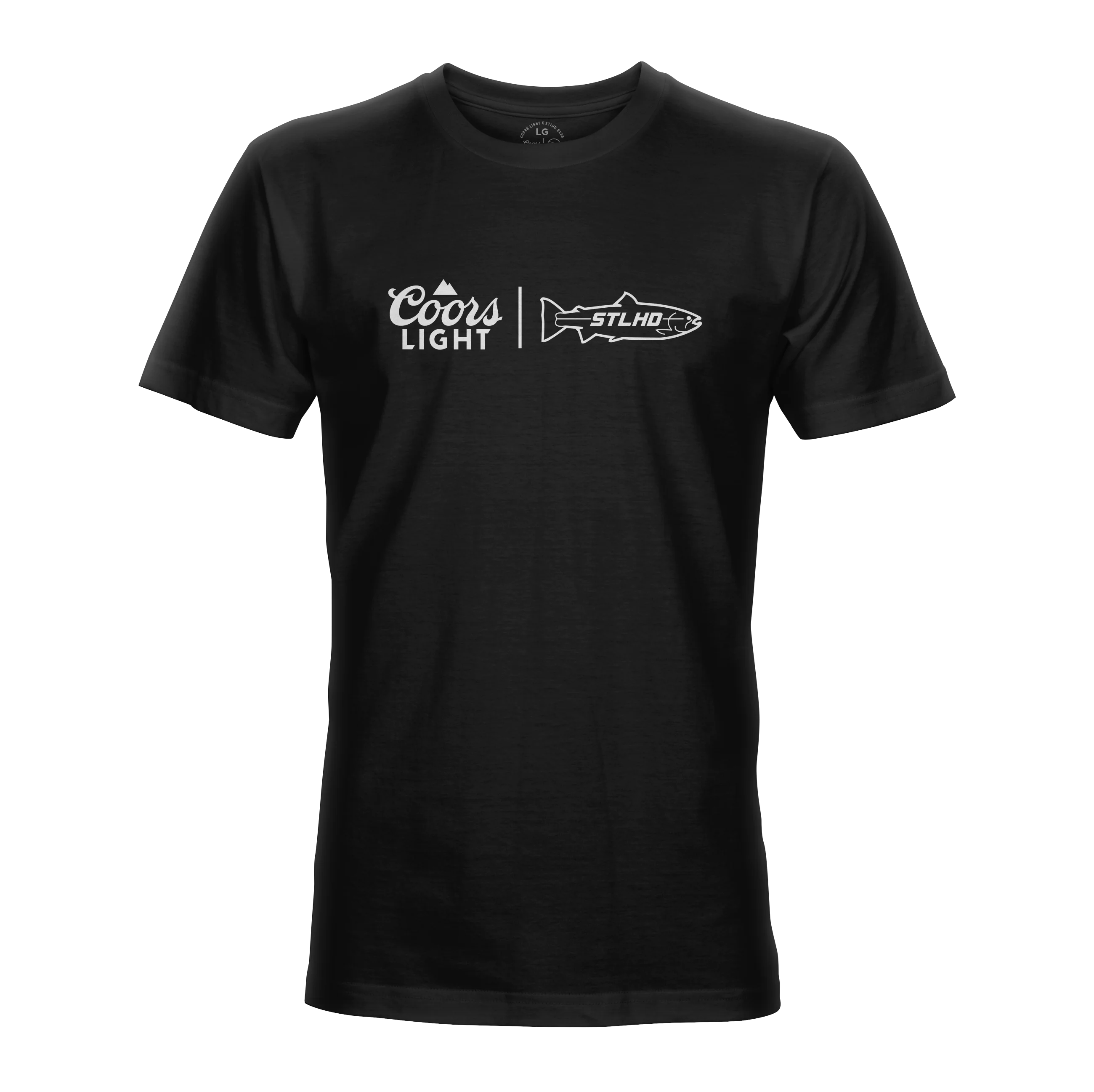 STLHD Mens X Coors Light Throwback Tee