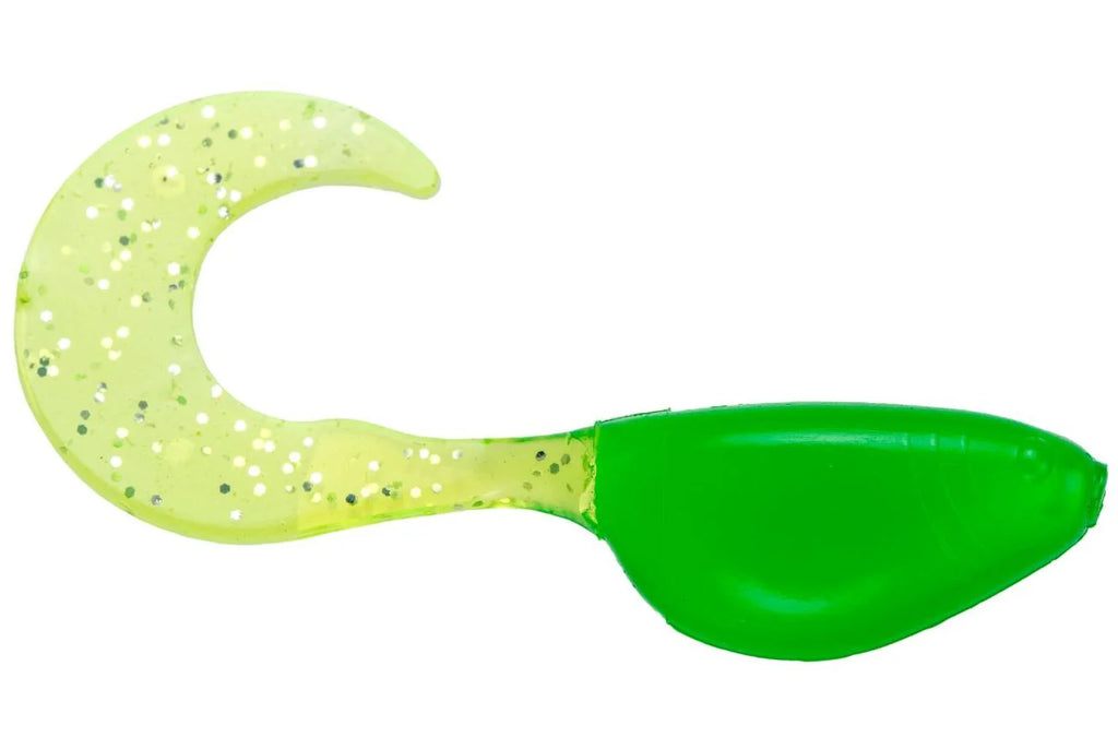 Mr Crappie Shadpole Curlytail Soft Plastic 15 pack
