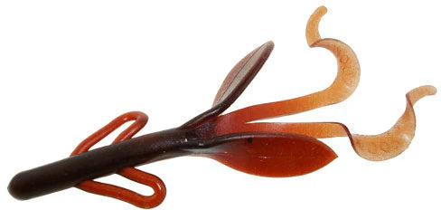 Zoom Brush Hog Creature Bait 6 Inch