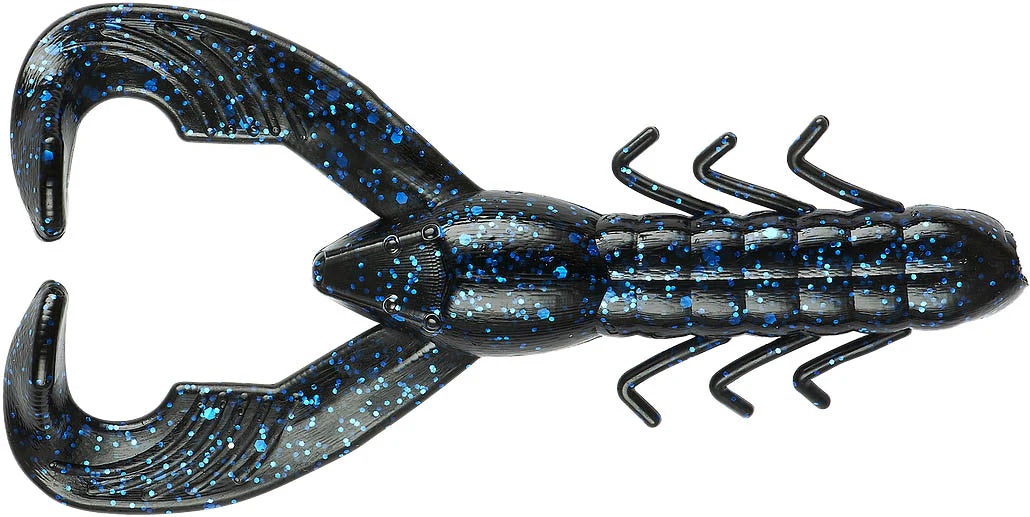 YUM Christie Craw 3 1 2 inch Soft Plastic Craw 8 pack